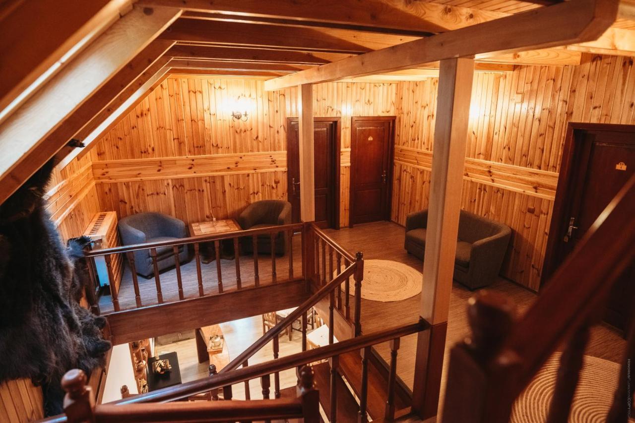Casa Cheile Dambovicioarei - Cabana 2 ดิมโบวิชิอัวรา ภายนอก รูปภาพ