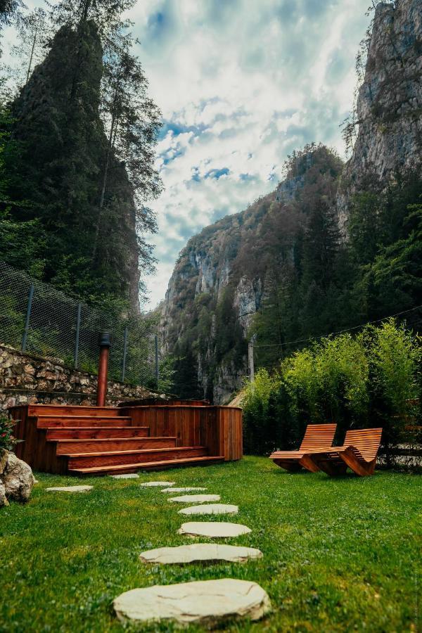 Casa Cheile Dambovicioarei - Cabana 2 ดิมโบวิชิอัวรา ภายนอก รูปภาพ