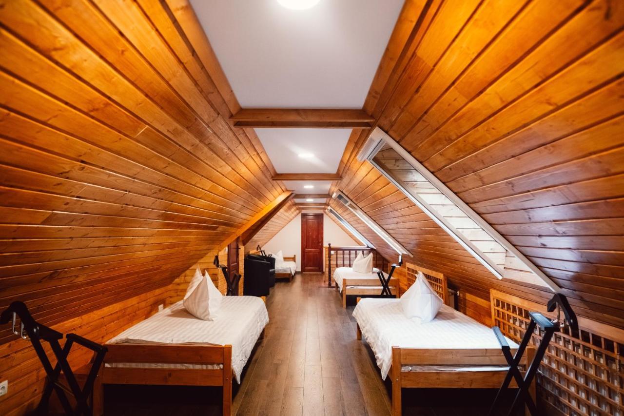 Casa Cheile Dambovicioarei - Cabana 2 ดิมโบวิชิอัวรา ภายนอก รูปภาพ