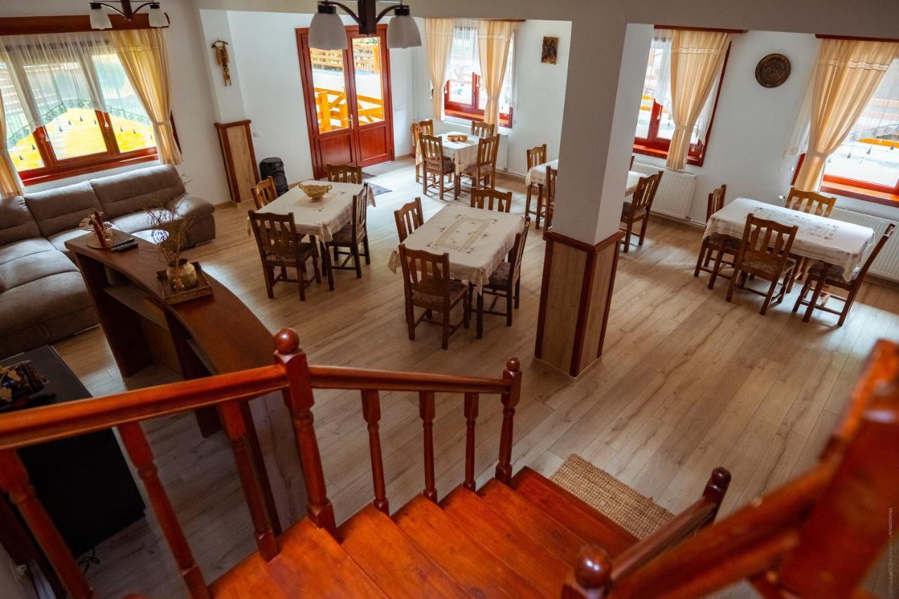 Casa Cheile Dambovicioarei - Cabana 2 ดิมโบวิชิอัวรา ภายนอก รูปภาพ