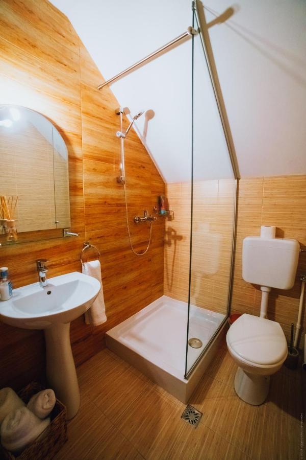 Casa Cheile Dambovicioarei - Cabana 2 ดิมโบวิชิอัวรา ภายนอก รูปภาพ