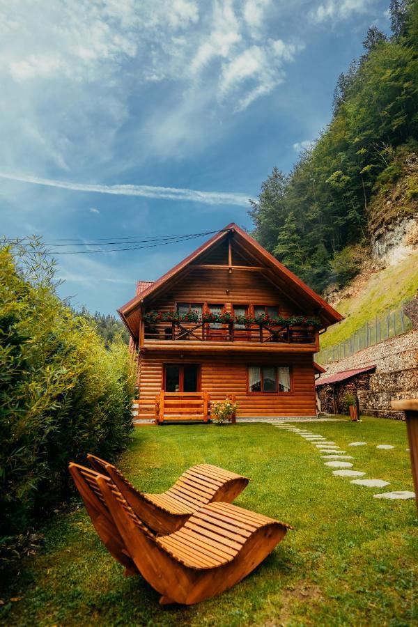 Casa Cheile Dambovicioarei - Cabana 2 ดิมโบวิชิอัวรา ภายนอก รูปภาพ