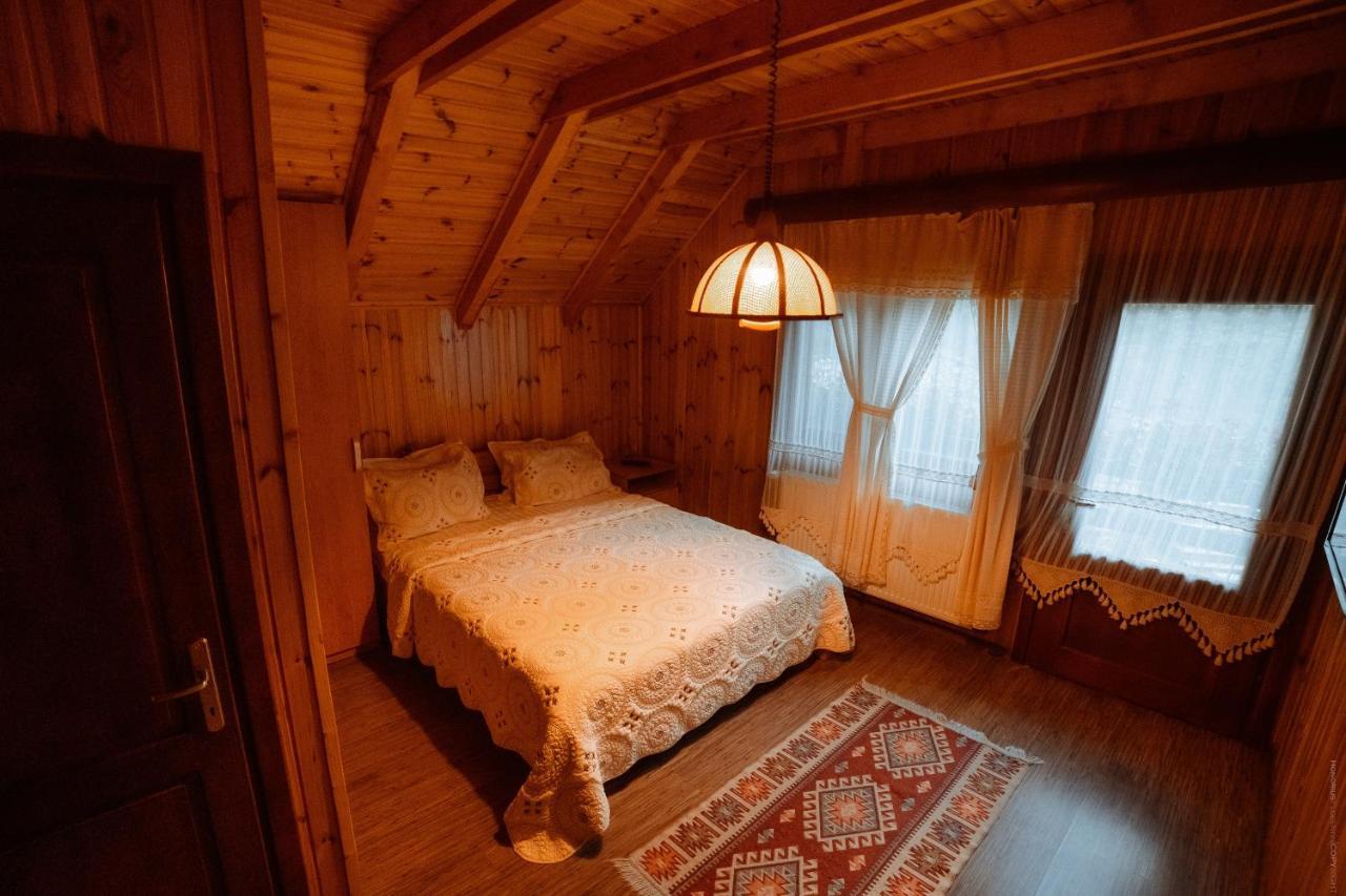 Casa Cheile Dambovicioarei - Cabana 2 ดิมโบวิชิอัวรา ภายนอก รูปภาพ