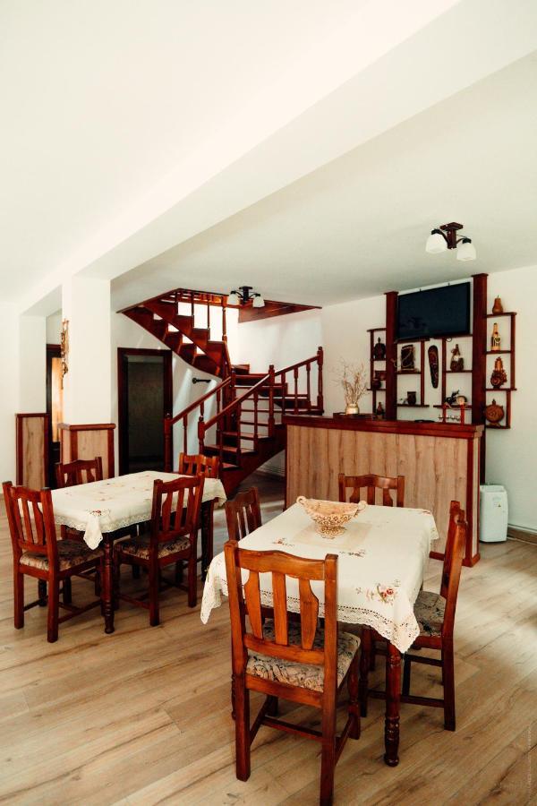 Casa Cheile Dambovicioarei - Cabana 2 ดิมโบวิชิอัวรา ภายนอก รูปภาพ