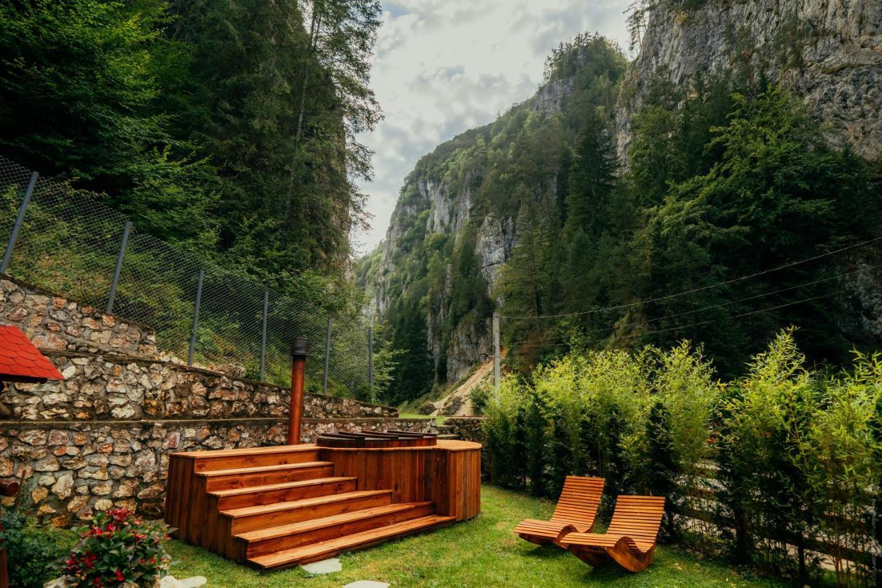 Casa Cheile Dambovicioarei - Cabana 2 ดิมโบวิชิอัวรา ภายนอก รูปภาพ